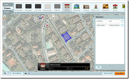 Mapzen - Editor für OpenStreetMap