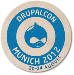 Drupalcon München 2012 Logo