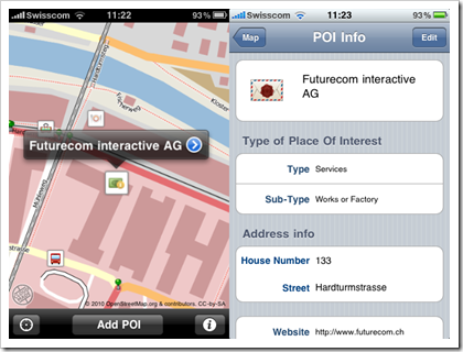 Mapzen POI Collector für iPhone
