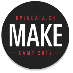 Logo Open Data Camp 2012